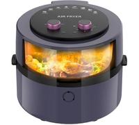 JOULLI Friteuse électrique à air Chaud sans huile 8L avec Ecran Tactile 1350W cuisine