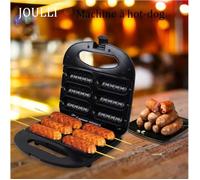 JOULLI Machine à saucisses à hot-dog , petite saucisse grillée secrète , Machine à petit-déjeuner multifonctionnelle