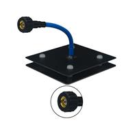 Joumitty Antenne directionnelle à gain élevé 5,8 G 14DBi SMA pour drone de course avec vision à la première personne à aile fixe Quadcopter Antenne multicoptère A