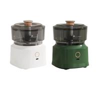 Joumitty Broyeur électrique de 350 ml, coupe-légumes à pression avec charge USB, mini cuisinière automatique amovible B