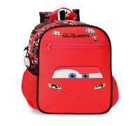 Disney Joumma Cars Mcqueen Rouge Sac à Dos de Promenade Rouge 23x28x10 cm Polyester