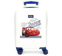 Disney Cars Trip 50 Cm 33l Trolley Bag Blanc