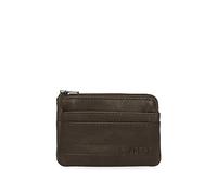 joumma bags,s.l. Adept Alan Porte-Monnaie Marron 11 x 7 x 1,5 cm Cuir, Marron, Porte-Monnaie