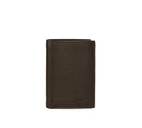 joumma bags,s.l. Adept Alan Portefeuille Vertical avec Portefeuille Marron 8,5 x 11,5 x 1 cm Cuir, Marron, Portefeuille Vertical avec Porte-Monnaie