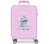 Joumma Bags - Valise enfant Stitch "Lovely" - 50 x 33 x 20 cm - Coloris Violet Violet G