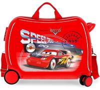 Disney Cars Speed Trails Valise Enfant Rouge 50x38x20 cms Rigide ABS Serrure à combinaison 38L 2,1kgs 4 roues Bagage à main
