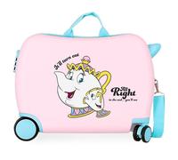 Joumma Disney All Right Valise Enfant Rose 45 x 31 x 20 cm Rigide 1,8 kg ABS 1,8 kg 34 L Bagage à Main, Rose, Talla única, Valise pour Enfant