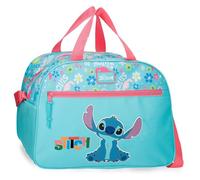 Joumma Disney Aloha Stitch Sac de Voyage en Polyester Bleu 40 x 28 x 22 cm