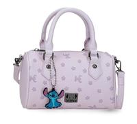 Joumma Disney Bloom Stitch Sac Bowling Lilas 21 x 10 x 12 cm PU et Polyester