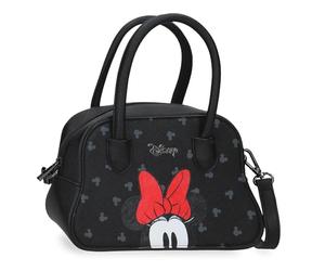 Joumma Disney Bowlogue Minnie Bolso Noir 22,5x14,5x9,8 cm PU y Polyester