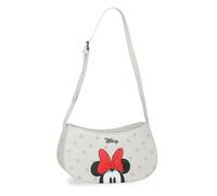 Disney Bowlogue Minnie Sac bandoulière Taille Unique, Beige, Talla única, Sac bandoulière