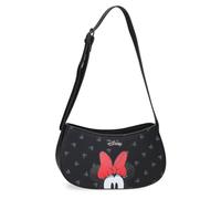 Disney Bowlogue Minnie Sac bandoulière Taille Unique, Noir, Talla única, Sac bandoulière