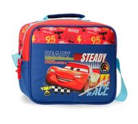 Joumma Disney Cars Lets Race, trousse à crayons pour l'école, en polyester, idéale pour transporter des pièces de monnaie, des cartes et de petits accessoires.