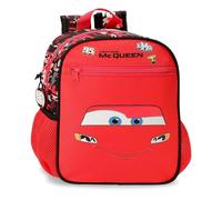 Joumma Disney Cars Mcqueen Red Sac à dos de promenade Rouge 23 x 28 x 10 cm Polyester