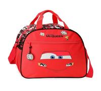 Joumma Disney Cars Mcqueen Sac de Voyage Rouge 40 x 28 x 22 cm Polyester