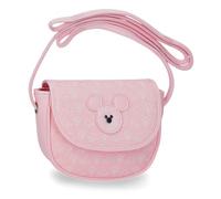 Joumma Disney Cloudline Mickey Sac à Bandoulière with Nude Lapel 16x14x5 cm PU et Polyester