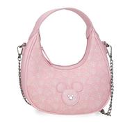 Joumma Disney Cloudline Mickey Small Nude Sac à Bandoulière 19.5x10x6.5 cm PU et Polyester