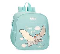 Disney Joumma Dumbo Fly Sac à Dos préscolaire Bleu 21 x 25 x 10 cm Polyester 5,25 L, Bleu, Talla única, Sac à Dos préscolaire
