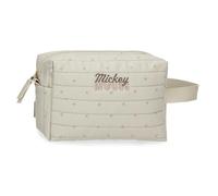 Joumma Disney Duna Mickey Nececer Adaptable Beige 22 x 15 x 8 cm Polyester