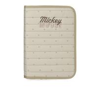 Joumma Disney Duna Mickey Porte-Documents Beige 19 x 26 x 2 cm Polyester