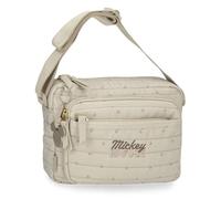 Joumma Disney Duna Mickey Sac Beige 25 x 18 x 6,5 cm Polyester