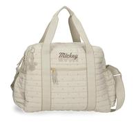 Joumma Disney Duna Mickey Sac de Voyage Beige 41 x 31 x 13 cm Polyester 16,5 L