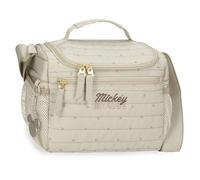 Joumma Disney Duna Sac à bandoulière Porte-goûter Beige 23,5 x 19 x 17 cm Polyester