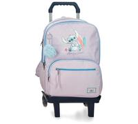 Joumma Disney from Hawaii Sac à dos double compartiment rose 32 x 44 x 17 cm Polyester 23,94 l