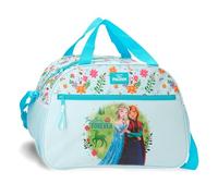 Joumma Disney Frozen Forever Bleu Clair Sac de Voyage 40x28x22 cm Polyester