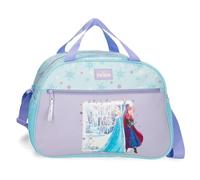 Joumma Disney Frozen in This Together Bolsa de Viaje Lila 40x28x22 cm Polyester 24,6L