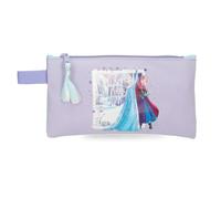 Joumma Disney Frozen in This Together Estuche Lila 22x12x1 cm Polyester