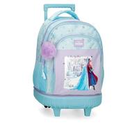 Joumma Disney Frozen in This Together Mochila Compact Desmontable 2 Ruedas Lila 32x45x21 cm Polyester 30,2L