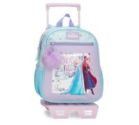 Joumma Disney Frozen in This Together Mochila de Paseo Lila 23x28x10 cm Polyester 6,4L