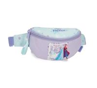 Joumma Disney La Reine des Neiges in This Together Sac Banane Lilas 27 x 11 x 6,5 cm Polyester