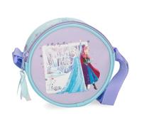 Joumma Disney La Reine des Neiges in This Together Sac à bandoulière Rond Lilas 14 x 14 x 4 cm Polyester