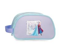 Joumma Disney Frozen in This Together Trousse de Toilette Adaptable Lila 24x14x10 cm Polyester