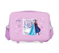 Joumma Disney Frozen in This Together Trousse de Toilette Adaptable Lila 29x21x15 cm Rígido ABS 9,1L 0,8 kgs