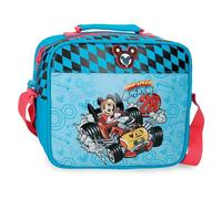 Joumma Disney Hight Speed Sac à bandoulière isotherme Bleu 23 x 20 x 9 cm Polyester