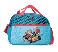 Joumma Disney Hight Speed Sac de Voyage Bleu 40x28x22 cm Polyester 24,64L
