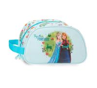 Joumma Disney La Reine des Neiges Forever Nececer Adaptable Bleu Clair 24 x 14 x 10 cm Polyester