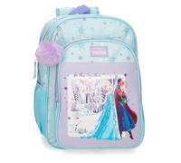 Joumma Disney La Reine des Neiges In This Together Sac à dos scolaire adaptable à chariot Lilas 30 x 40 x 13 cm Polyester 15,6 L