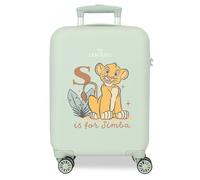 Joumma Disney Lion King Sun & Sabana Valise de Cabine en ABS Rigide avec Fermeture à Combinaison latérale 28 l 2,2 kg 4 Roues Doubles 33 x 50 x 20 cm