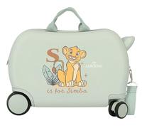 Joumma Disney Lion King Sun & Sabana Valise pour Enfant Menthe 45 x 31 x 20 cm Rigide ABS 24,6 l 1,76 kg 2 Roues Doubles Bagage à Main