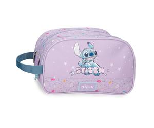 Joumma Disney Lovely Stitch Trousse de Toilette Violet 26 x 16 x 11 cm Polyester