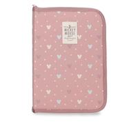 Joumma Disney Luma Mickey Porte-Documents Nude 19 x 26 x 2 cm Polyester