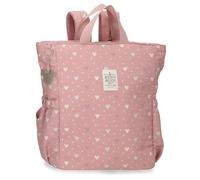 Joumma Disney Luma Mickey Sac à dos de promenade Nude 32 x 35 x 13 cm Polyester 14,6 L