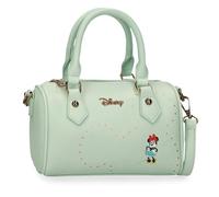 Joumma Disney Luxe Minnie Sac Bowling Turquoise Vert 21 x 10 x 12 cm PU et Polyester