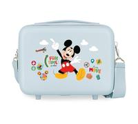 Joumma Disney Mickey Fun Times Neczar Adaptable Bleu 29 x 21 x 15 cm Rigide ABS 9,1 L 0,8 kg