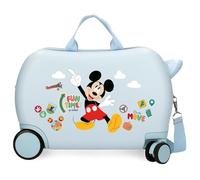 Joumma Disney Mickey Fun Times Valise pour Enfant Bleu 45 x 31 x 20 cm Rigide 1,8 kg ABS 1,8 kg 24,6 L Bagage à Main