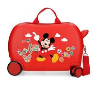 Joumma Disney Mickey Fun Times Valise pour Enfant Rouge 45 x 31 x 20 cm Rigide 1,8 kg ABS 1,8 kg 34 L Bagage à Main